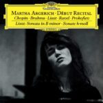 Martha Argerich – Debut Recital