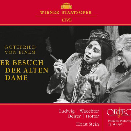 EINEM: DER BESUCH DER ALTEN DAME（艾内姆:老妇还乡）