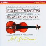 Vivaldi: The Four Seasons; Concertos for 3 & 4 Violins