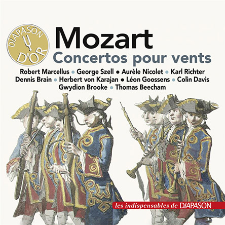 《Mozart: Concertos pour vents》莫扎特小提琴协奏曲