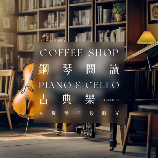 钢琴阅读(轻音乐Coffee)(大提琴轻音乐)(咖啡厅音乐) – 钢琴阅读古典乐 大提琴轻音乐午后时光 咖啡音乐 (Coffee Shop Piano & Cello Classical Background Music)