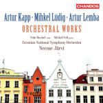 Estonian Orchestral Works