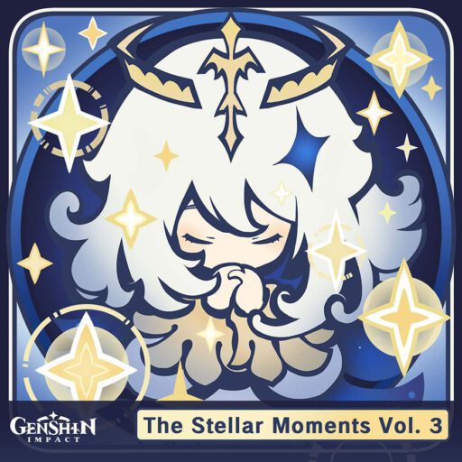 《原神》角色主题OST《闪耀的群星3 The Stellar Moments Vol. 3》