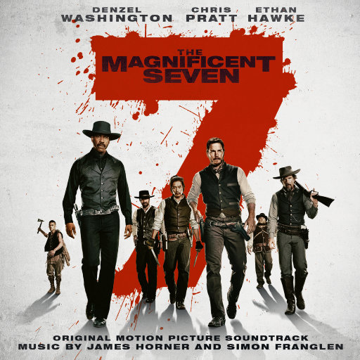 《豪勇七蛟龙(The Magnificent Seven)》电影原声带