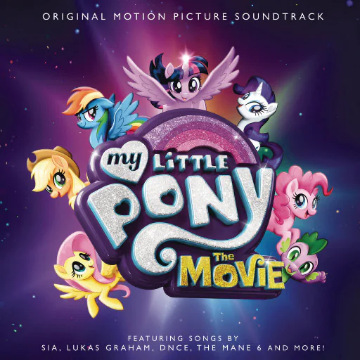 《小马宝莉大电影 (My Little Pony: The Movie)》原声带