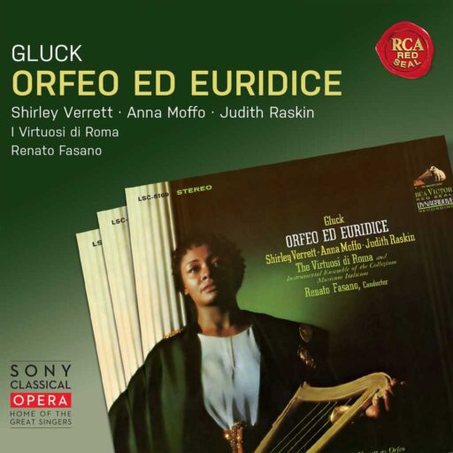 Gluck Orfeo ed Euridice (Remastered)