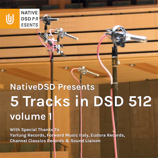 5 Tracks In DSD 512, Volume 1