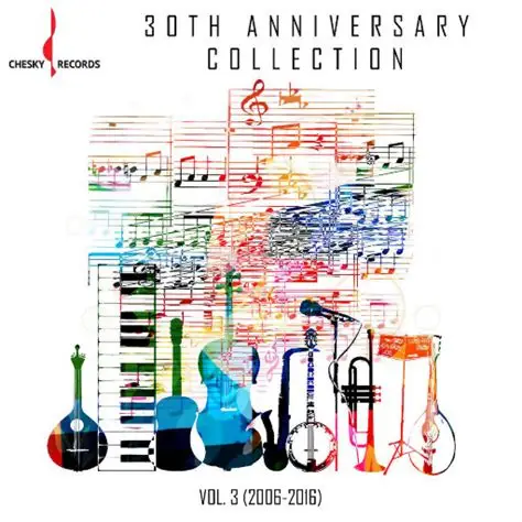 [套盒] Chesky厂牌30周年纪念精选: 全套合集 (1986-2016) (6 Discs)