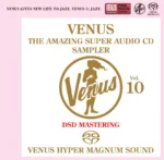 VENUS THE AMAZING SUPER AUDIO CD SAMPLER Vol.10