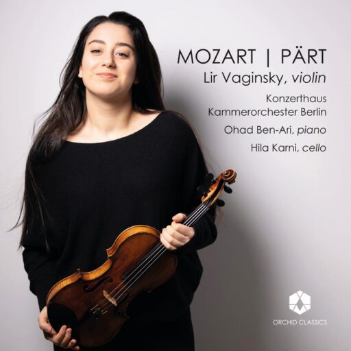 Mozart Violin Concertos – Arvo Pärt Mozart-Adagio