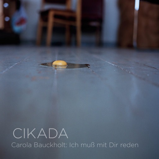 Carola Bauckholt: Ich muß mit Dir reden (352.8kHz DXD)