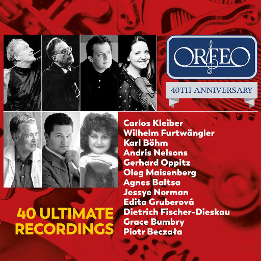 [套盒] 40首录音精选 – ORFEO 40周年纪念版 [2 Discs]