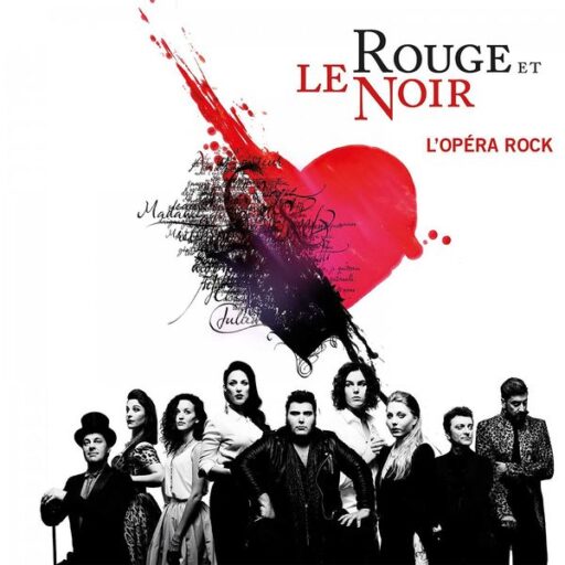 Le rouge et le noir (L’opéra rock)