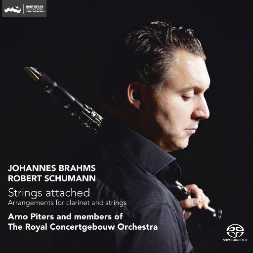 Strings attached – Arrangements for clarinet and strings (2.8MHz DSD)