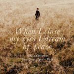 Karin Rehnqvist: When I close my eyes, I dream of peace (352.8kHz DXD)