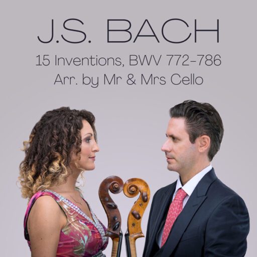 15 Inventions, BWV 772-786 (Arr. for Two Cellos)