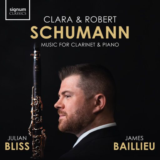 Clara & Robert Schumann: Music for Clarinet and Piano